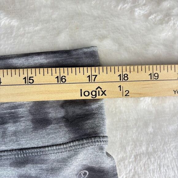 Spalding Capri Leggings Speed-Dri Women's 1X Gray Athletic / Athleisure - Picture 9 of 11